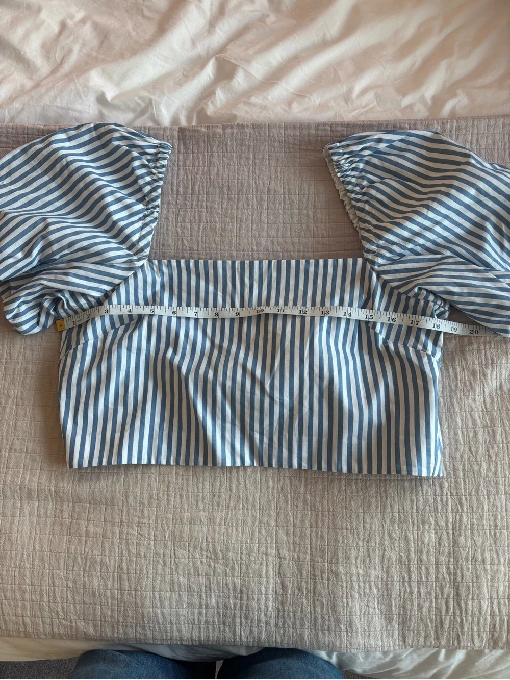 NWT Sézane Lucrecia Blouse in Anori Print Size 4/36 - Picture 6 of 9